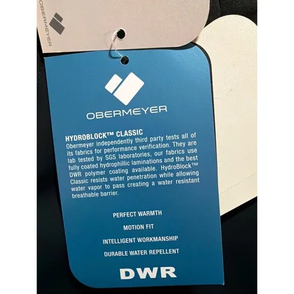 NWT Obermeyer Hillary Stretch Ski Pants Women's 4/6 Small Black - Picture 11 of 17